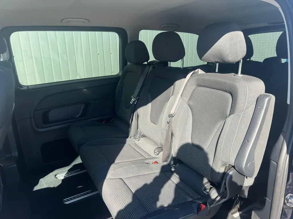 Mercedes-Benz V-Class 220 LANG 9G RISE AERODYNAMIK NAVI MBUX 7-SITZE 03/2021-photo-16