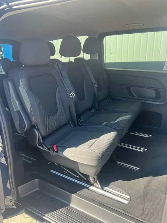 Mercedes-Benz V-Class 220 LANG 9G RISE AERODYNAMIK NAVI MBUX 7-SITZE 03/2021-photo-17