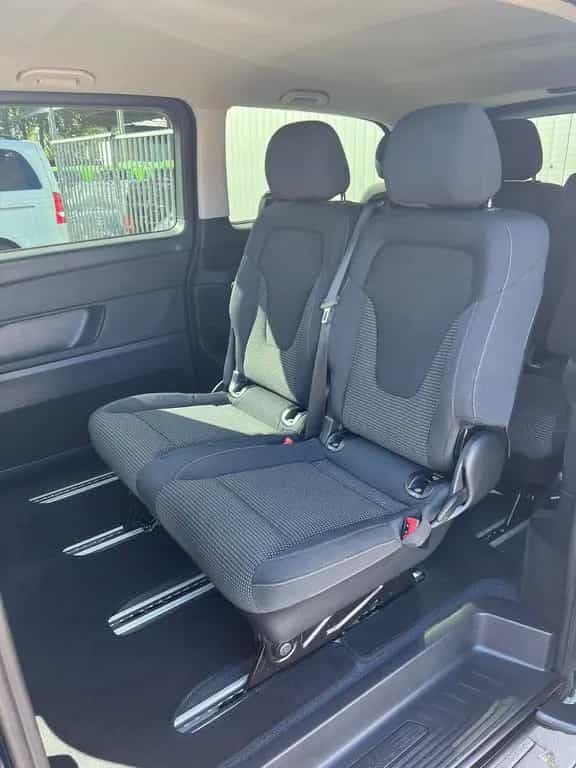 Mercedes-Benz V-Class 220 LANG 9G RISE AERODYNAMIK NAVI MBUX 7-SITZE 03/2021-photo-18