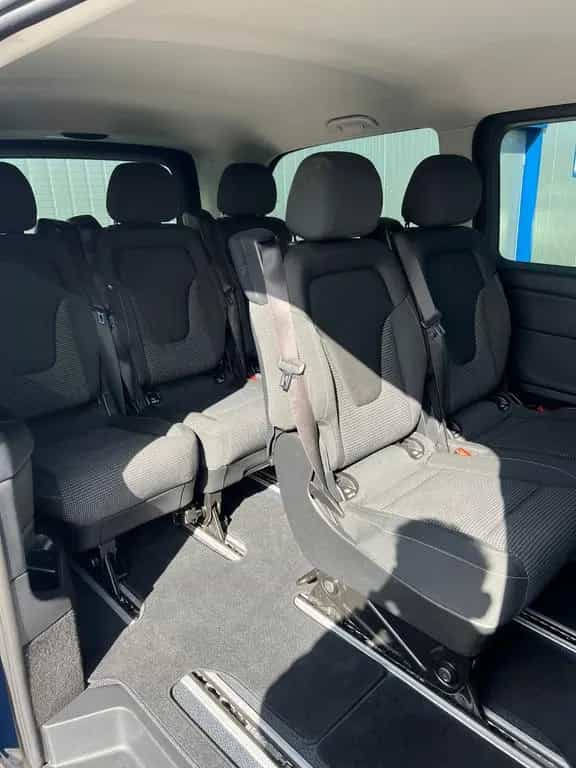 Mercedes-Benz V-Class 220 LANG 9G RISE AERODYNAMIK NAVI MBUX 7-SITZE 03/2021-photo-19