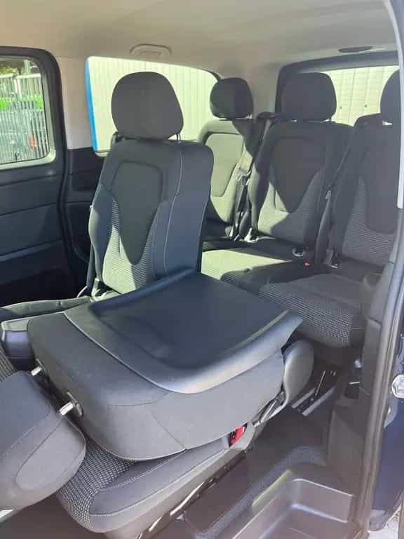 Mercedes-Benz V-Class 220 LANG 9G RISE AERODYNAMIK NAVI MBUX 7-SITZE 03/2021-photo-20