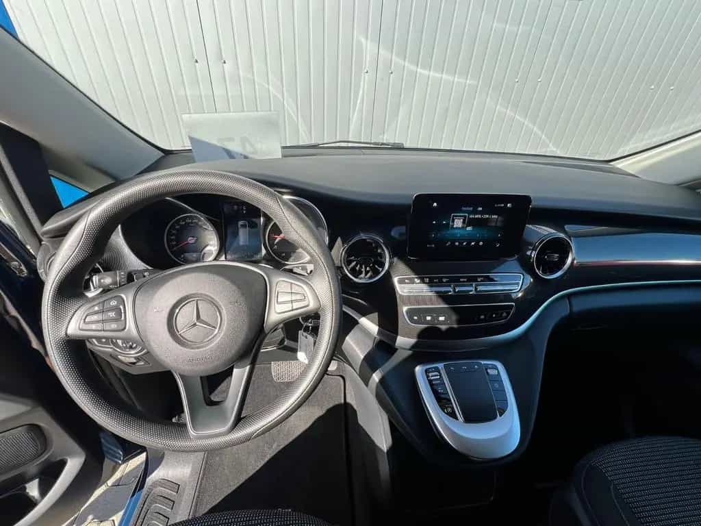 Mercedes-Benz V-Class 220 LANG 9G RISE AERODYNAMIK NAVI MBUX 7-SITZE 03/2021-photo-21