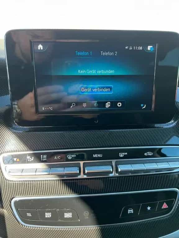Mercedes-Benz V-Class 220 LANG 9G RISE AERODYNAMIK NAVI MBUX 7-SITZE 03/2021-photo-23