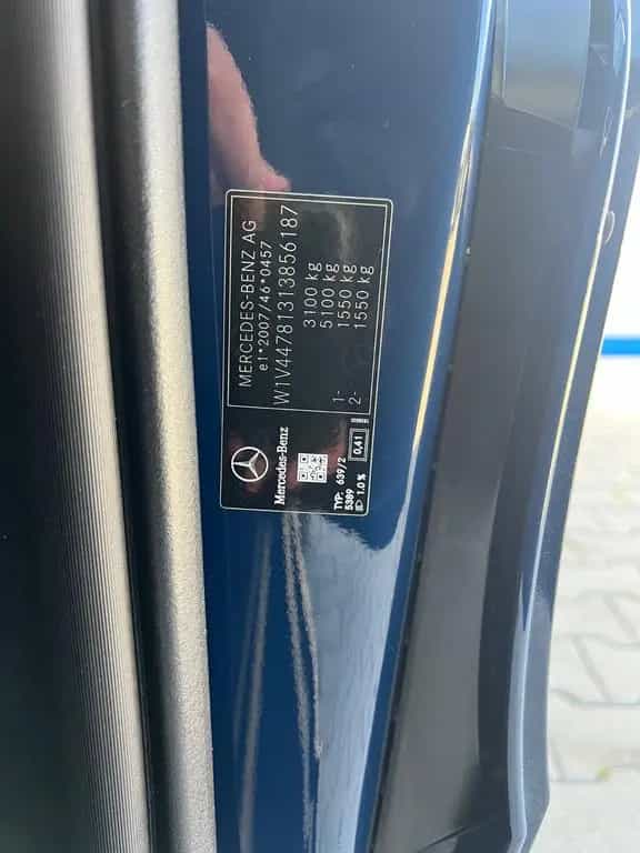 Mercedes-Benz V-Class 220 LANG 9G RISE AERODYNAMIK NAVI MBUX 7-SITZE 03/2021-photo-29