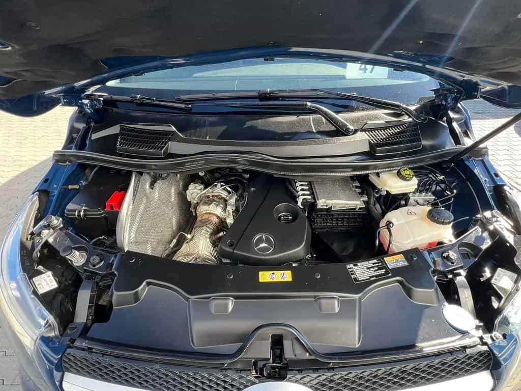 Mercedes-Benz V-Class 220 LANG 9G RISE AERODYNAMIK NAVI MBUX 7-SITZE 03/2021-photo-34