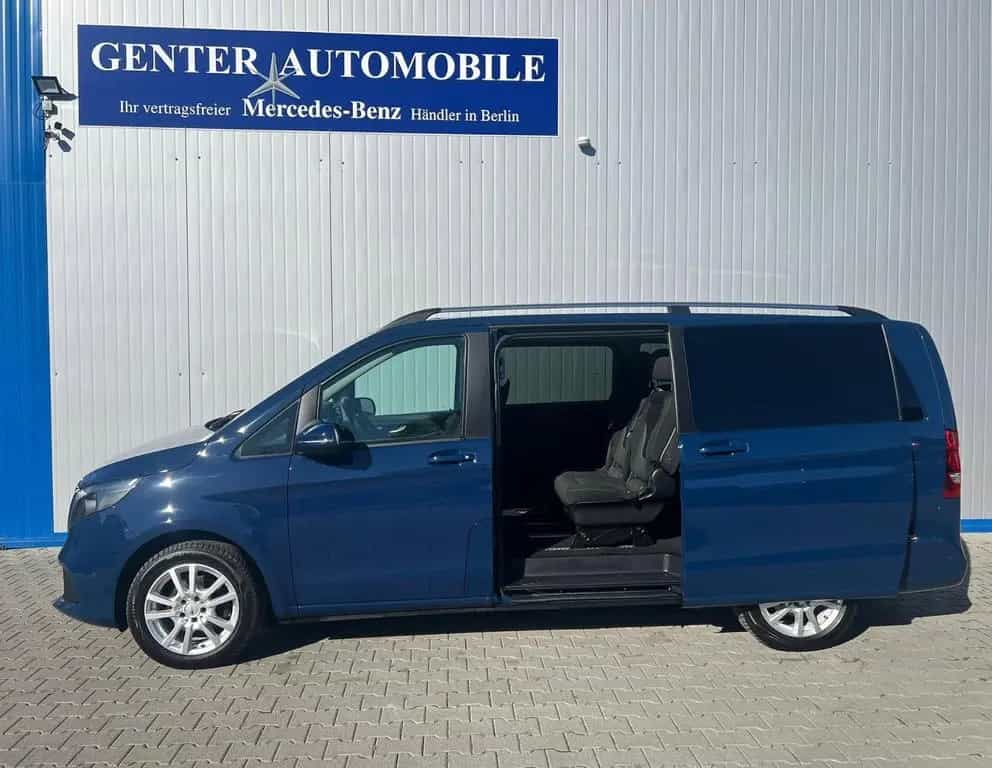 Mercedes-Benz V-Class 220 LANG 9G RISE AERODYNAMIK NAVI MBUX 7-SITZE 03/2021-photo-5