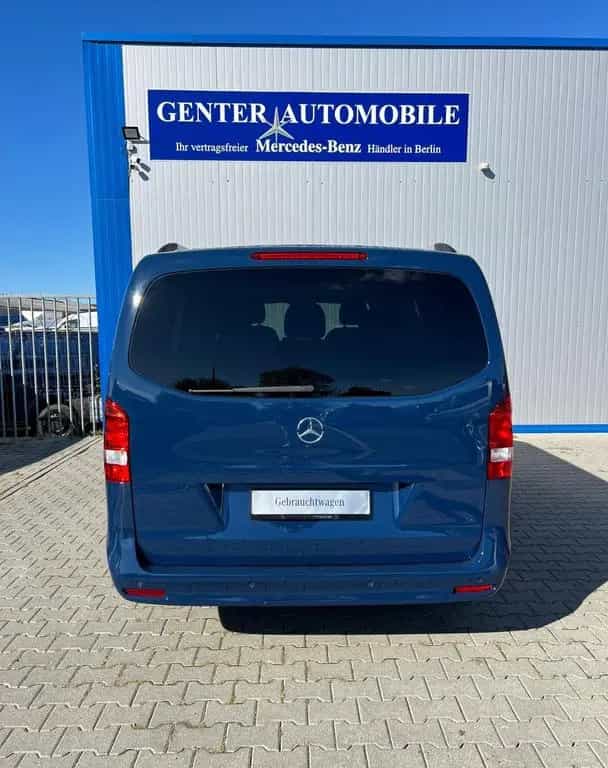 Mercedes-Benz V-Class 220 LANG 9G RISE AERODYNAMIK NAVI MBUX 7-SITZE 03/2021-photo-7