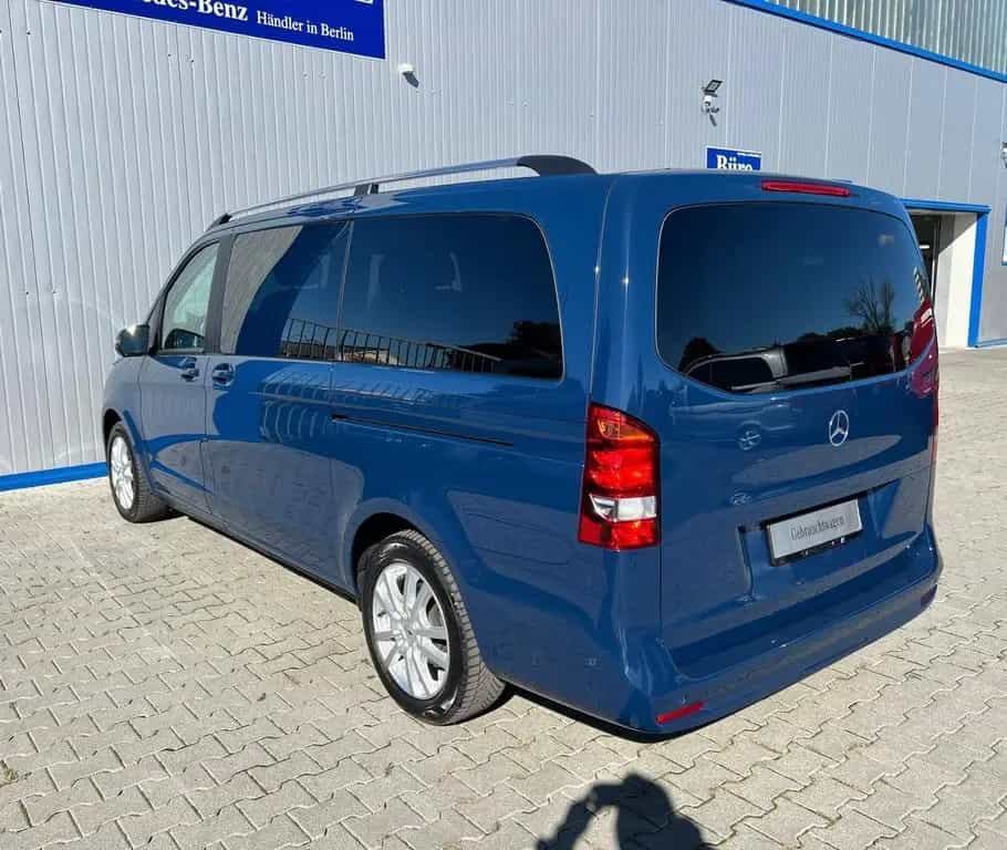 Mercedes-Benz V-Class 220 LANG 9G RISE AERODYNAMIK NAVI MBUX 7-SITZE 03/2021-photo-8
