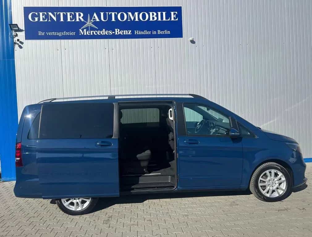Mercedes-Benz V-Class 220 LANG 9G RISE AERODYNAMIK NAVI MBUX 7-SITZE 03/2021-photo-9