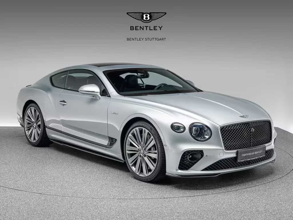 Bentley Continental GT Speed / Carbon Ceramic Brakes 08/2022-photo-0