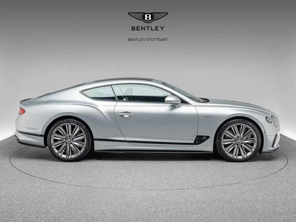 Bentley Continental GT Speed / Carbon Ceramic Brakes 08/2022-photo-1