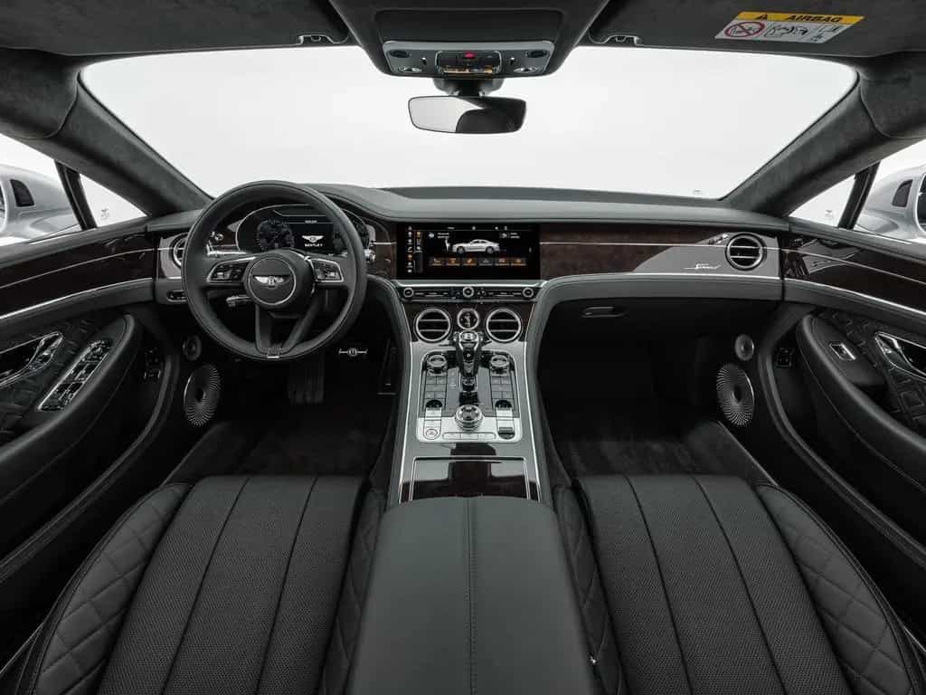 Bentley Continental GT Speed / Carbon Ceramic Brakes 08/2022-photo-12