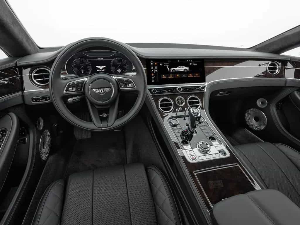 Bentley Continental GT Speed / Carbon Ceramic Brakes 08/2022-photo-13