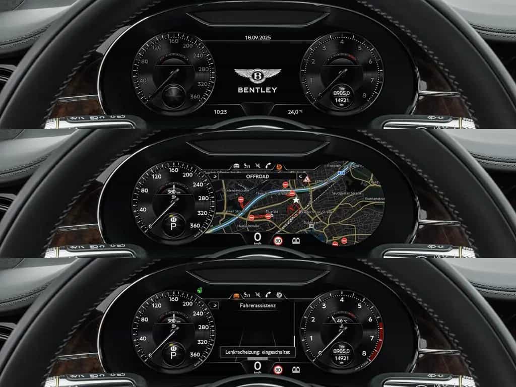 Bentley Continental GT Speed / Carbon Ceramic Brakes 08/2022-photo-15