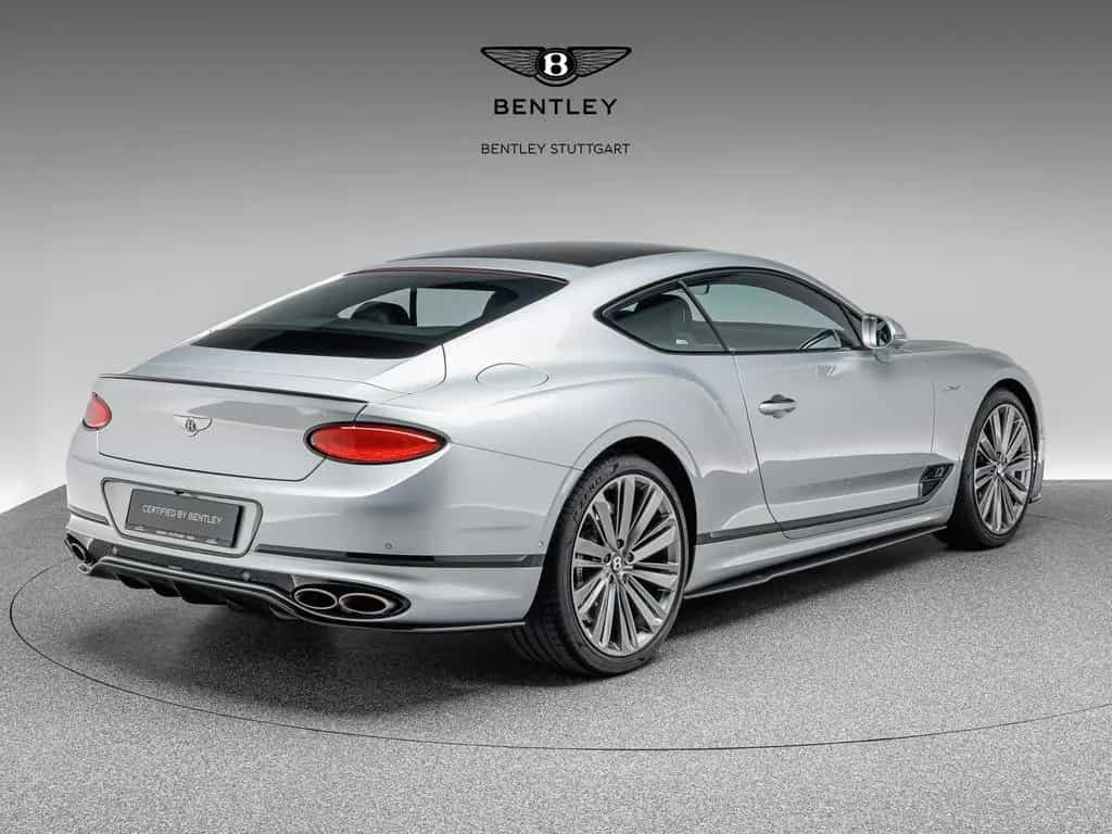 Bentley Continental GT Speed / Carbon Ceramic Brakes 08/2022-photo-2