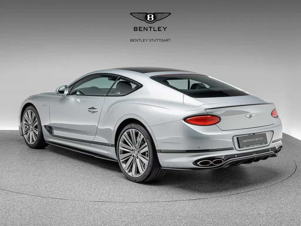 Bentley Continental GT Speed / Carbon Ceramic Brakes 08/2022-photo-3