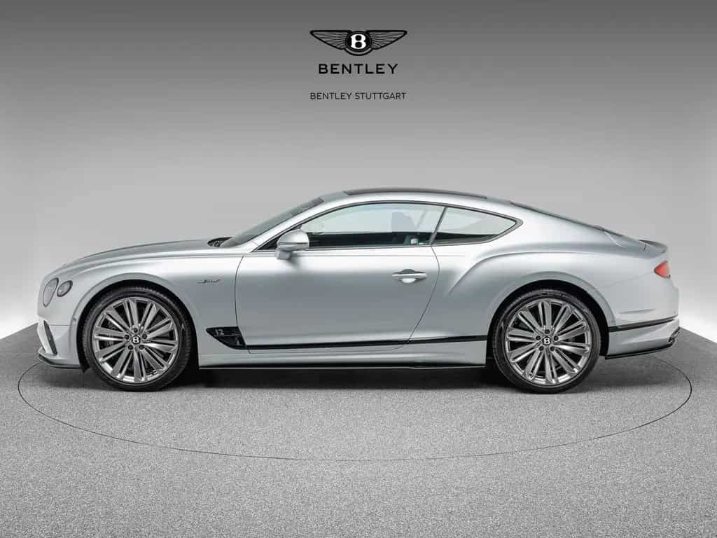Bentley Continental GT Speed / Carbon Ceramic Brakes 08/2022-photo-4