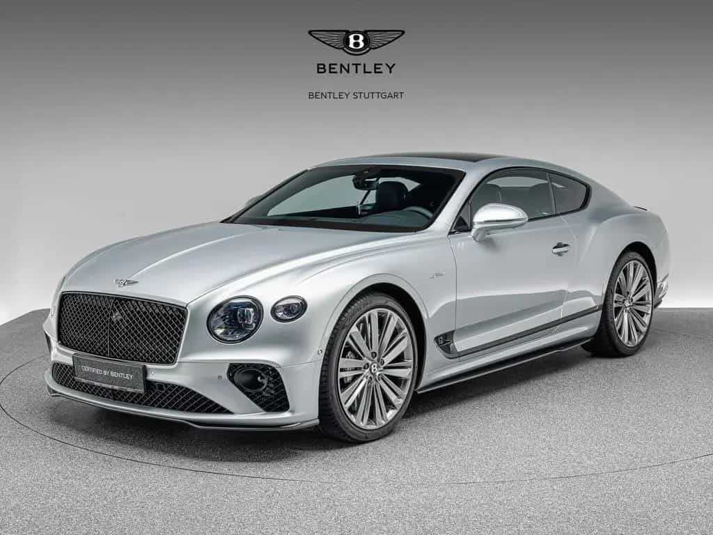 Bentley Continental GT Speed / Carbon Ceramic Brakes 08/2022-photo-5