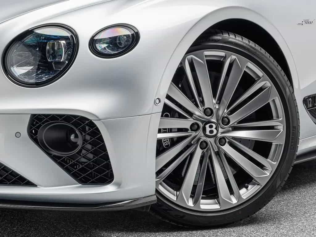 Bentley Continental GT Speed / Carbon Ceramic Brakes 08/2022-photo-6