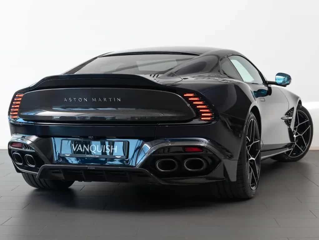 Aston Martin Vanquish , PPF 01/2025-photo-1