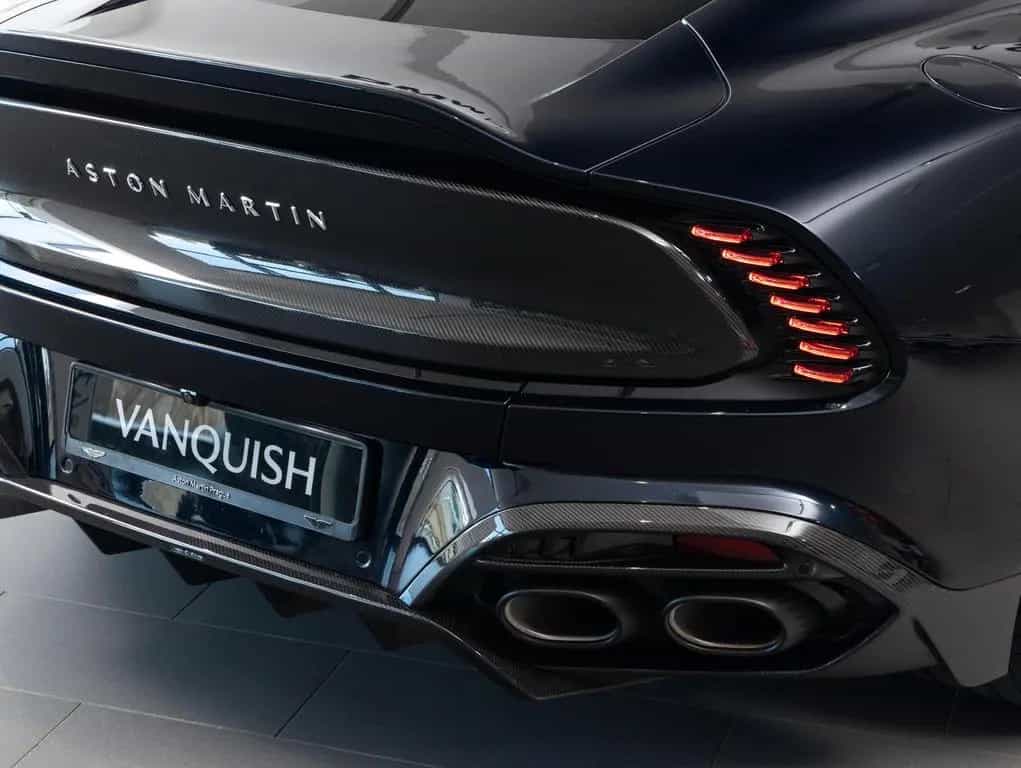 Aston Martin Vanquish , PPF 01/2025-photo-5