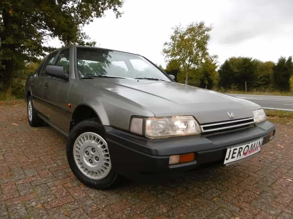 Honda Accord EX 07/1989-photo-1