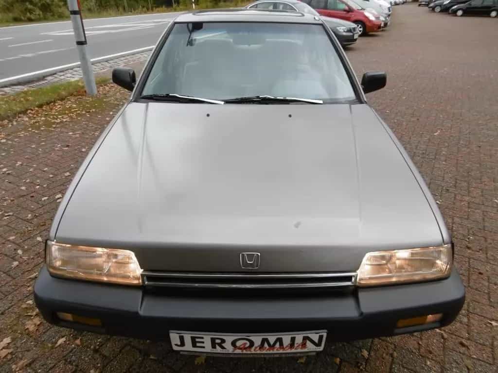 Honda Accord EX 07/1989-photo-10