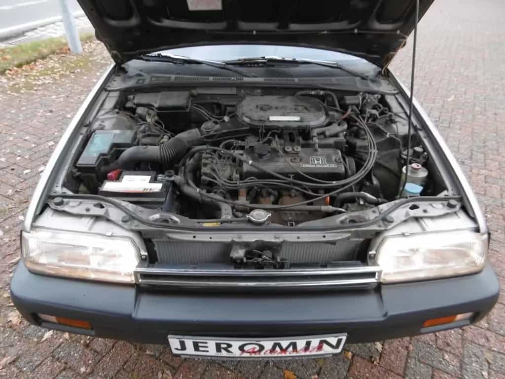 Honda Accord EX 07/1989-photo-11