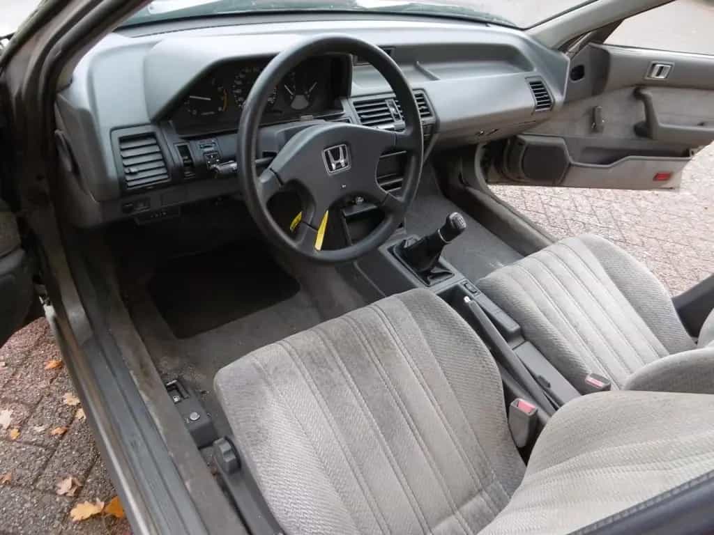 Honda Accord EX 07/1989-photo-12