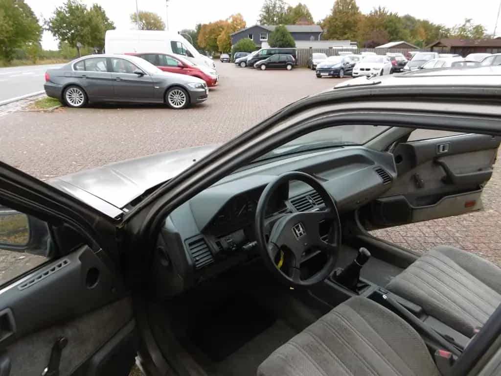 Honda Accord EX 07/1989-photo-13