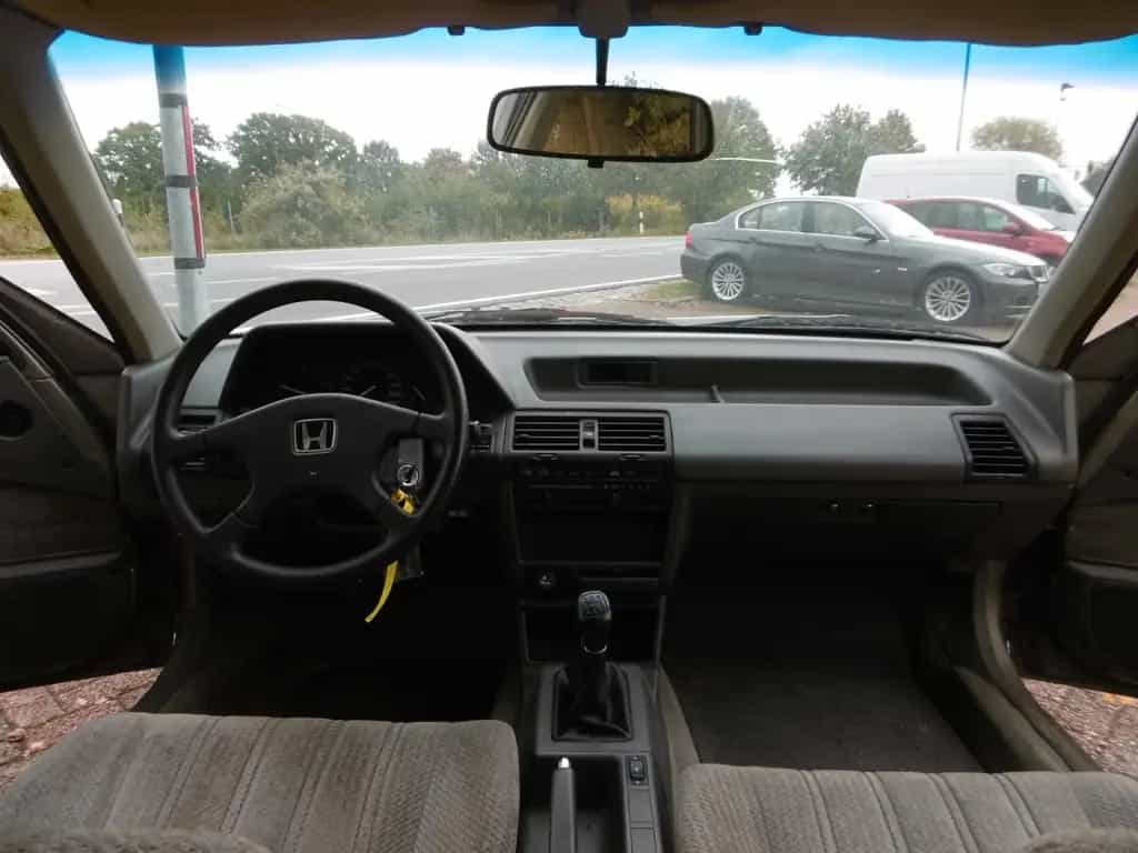 Honda Accord EX 07/1989-photo-14