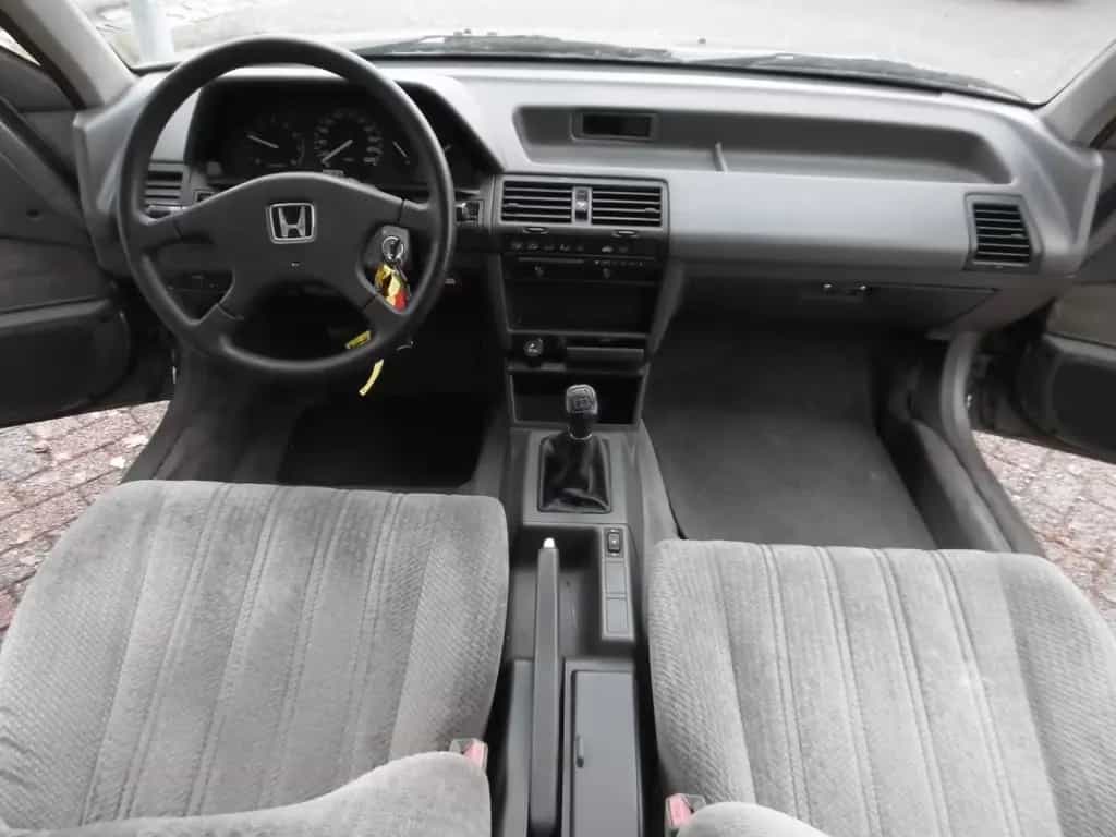 Honda Accord EX 07/1989-photo-15
