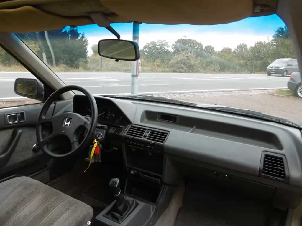 Honda Accord EX 07/1989-photo-17