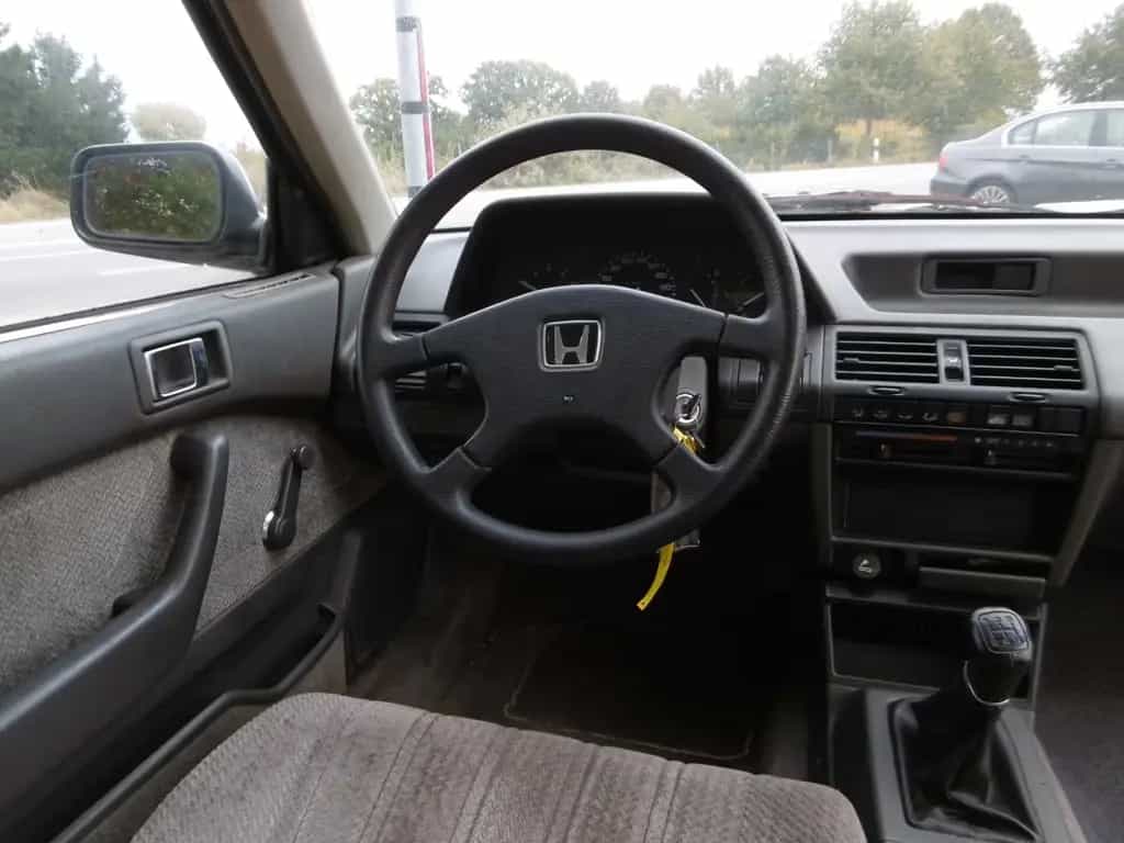 Honda Accord EX 07/1989-photo-18