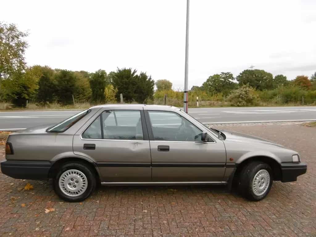 Honda Accord EX 07/1989-photo-2