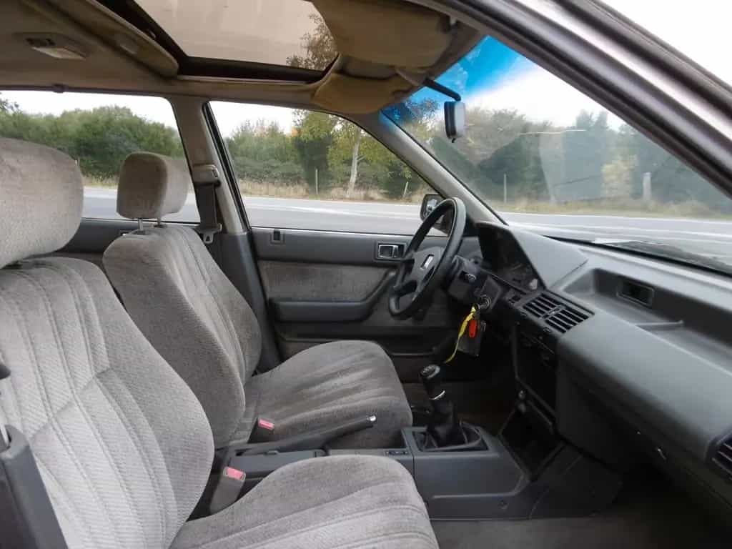 Honda Accord EX 07/1989-photo-20