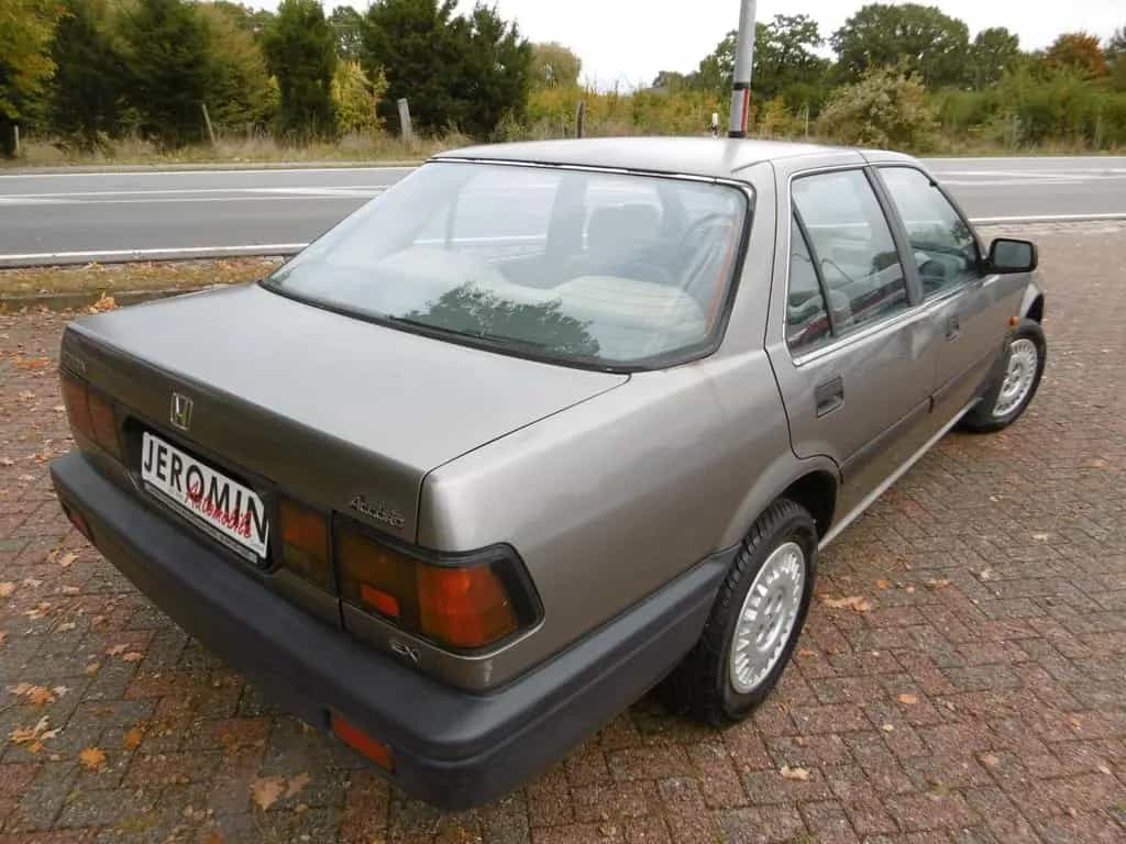 Honda Accord EX 07/1989-photo-3