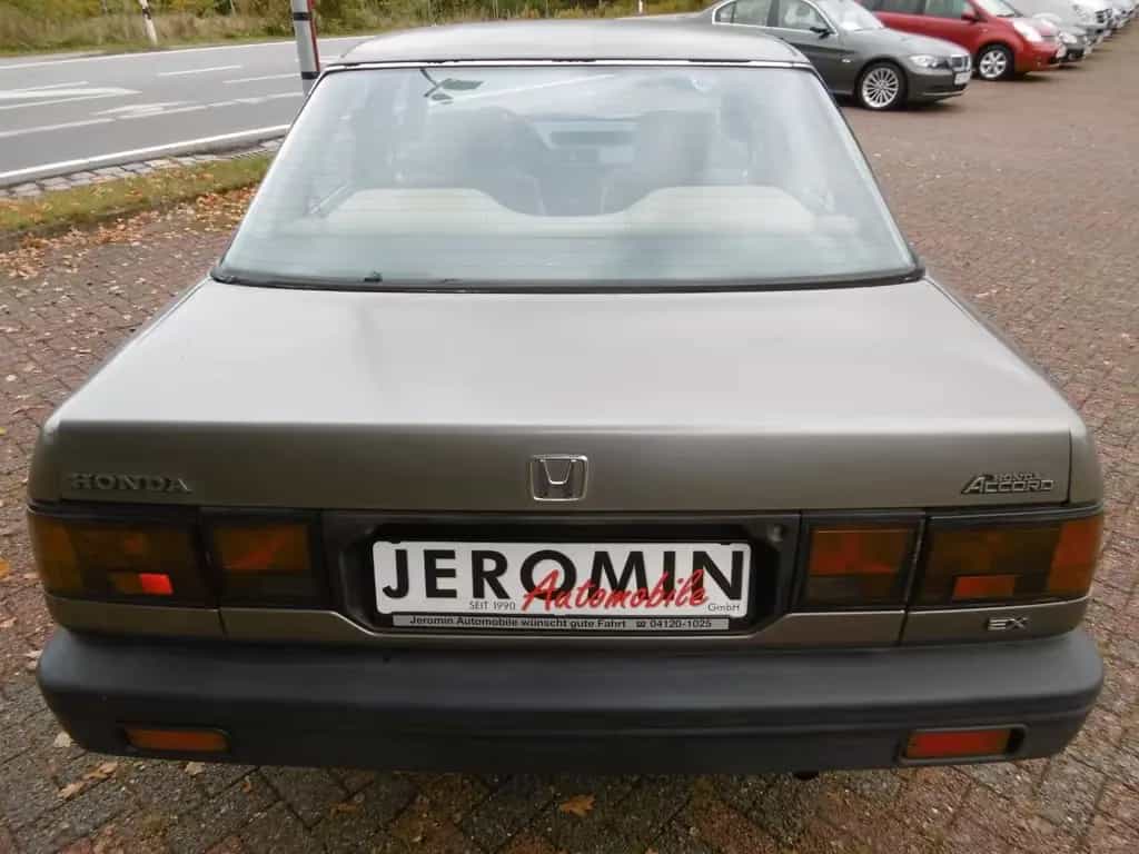 Honda Accord EX 07/1989-photo-4