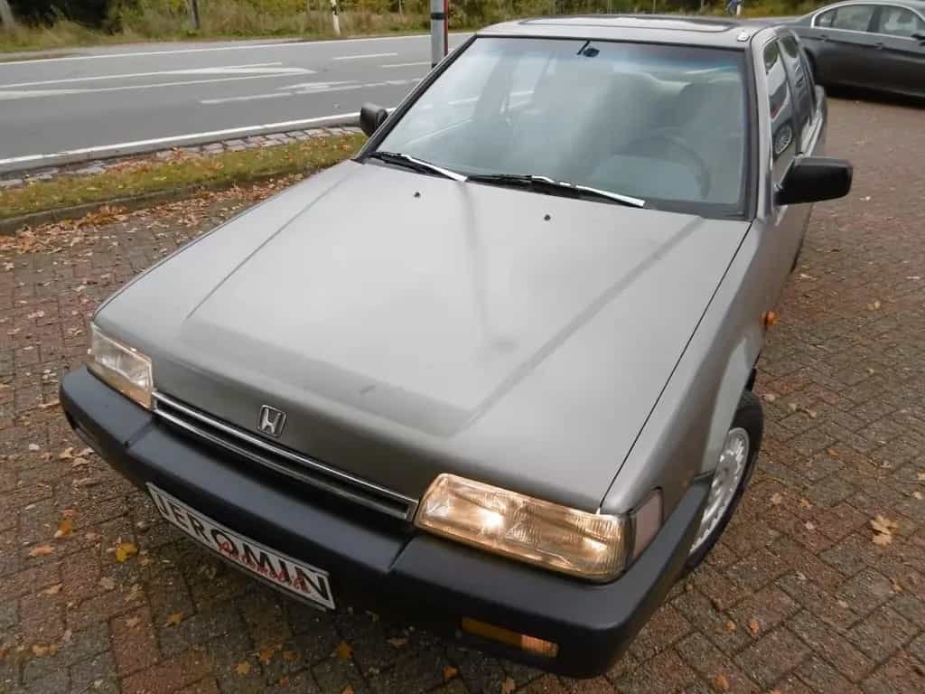 Honda Accord EX 07/1989-photo-8