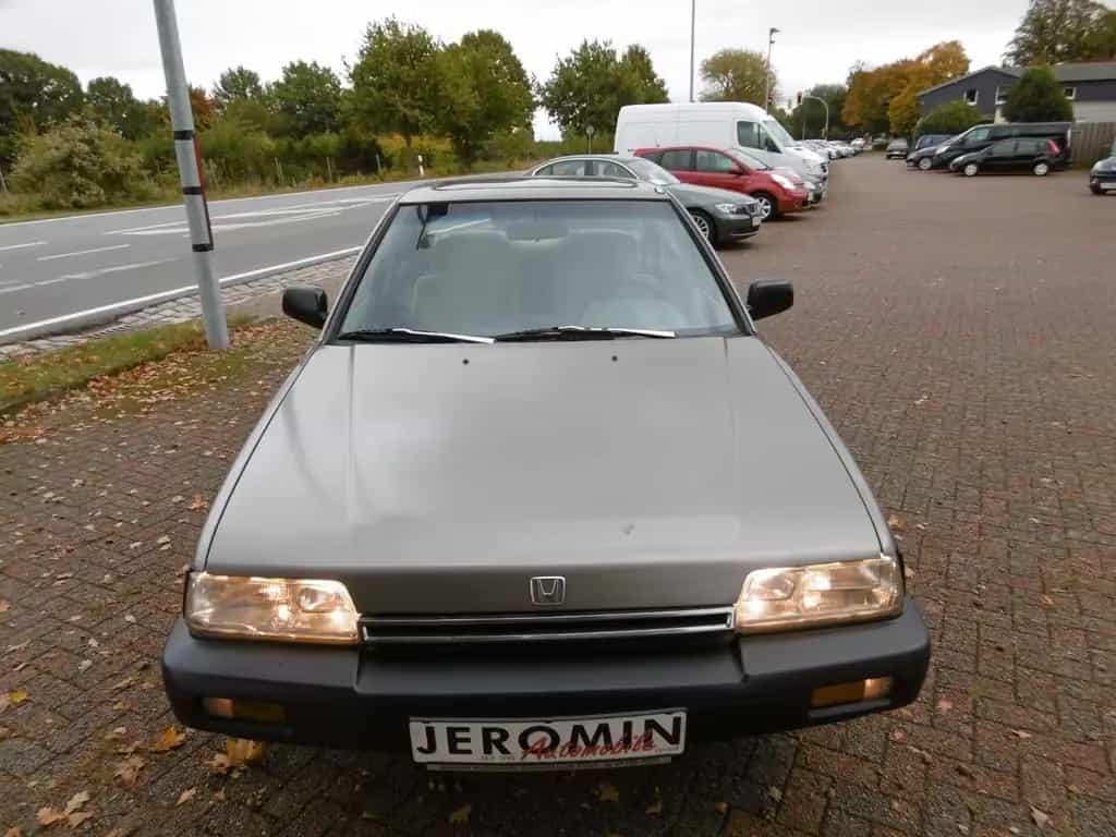 Honda Accord EX 07/1989-photo-9