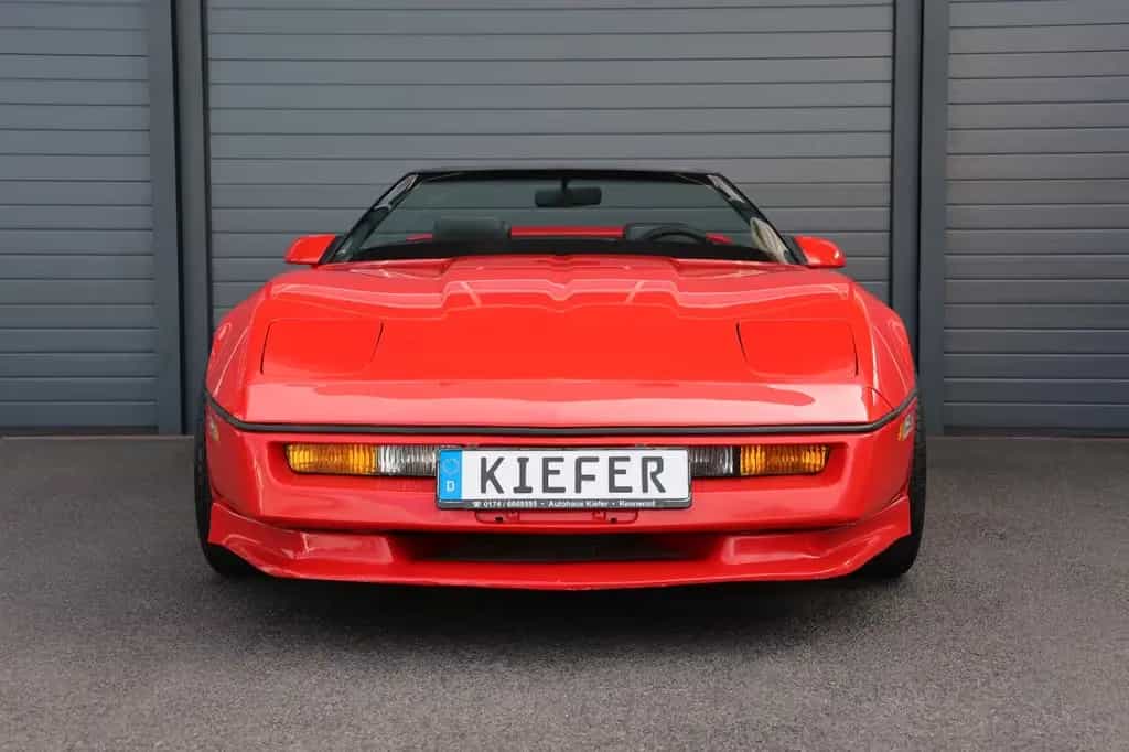 Corvette C4 5.7 V8 Cabrio/Automatik/BOSE/KLIMA/R16 07/1987-photo-1