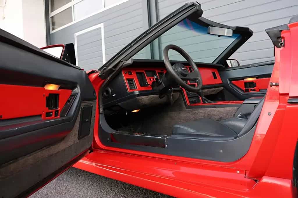 Corvette C4 5.7 V8 Cabrio/Automatik/BOSE/KLIMA/R16 07/1987-photo-10