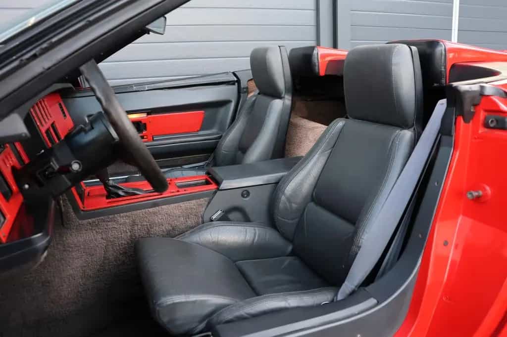 Corvette C4 5.7 V8 Cabrio/Automatik/BOSE/KLIMA/R16 07/1987-photo-11