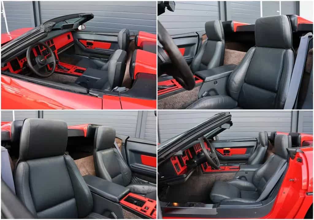 Corvette C4 5.7 V8 Cabrio/Automatik/BOSE/KLIMA/R16 07/1987-photo-12