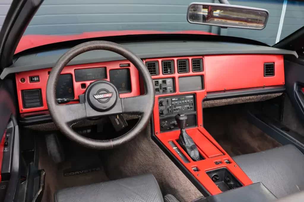 Corvette C4 5.7 V8 Cabrio/Automatik/BOSE/KLIMA/R16 07/1987-photo-14