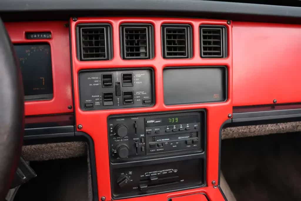 Corvette C4 5.7 V8 Cabrio/Automatik/BOSE/KLIMA/R16 07/1987-photo-16