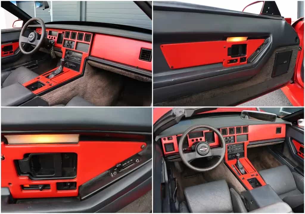 Corvette C4 5.7 V8 Cabrio/Automatik/BOSE/KLIMA/R16 07/1987-photo-17
