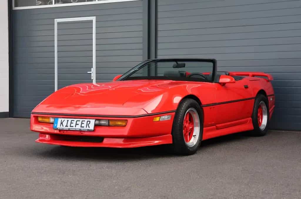 Corvette C4 5.7 V8 Cabrio/Automatik/BOSE/KLIMA/R16 07/1987-photo-2