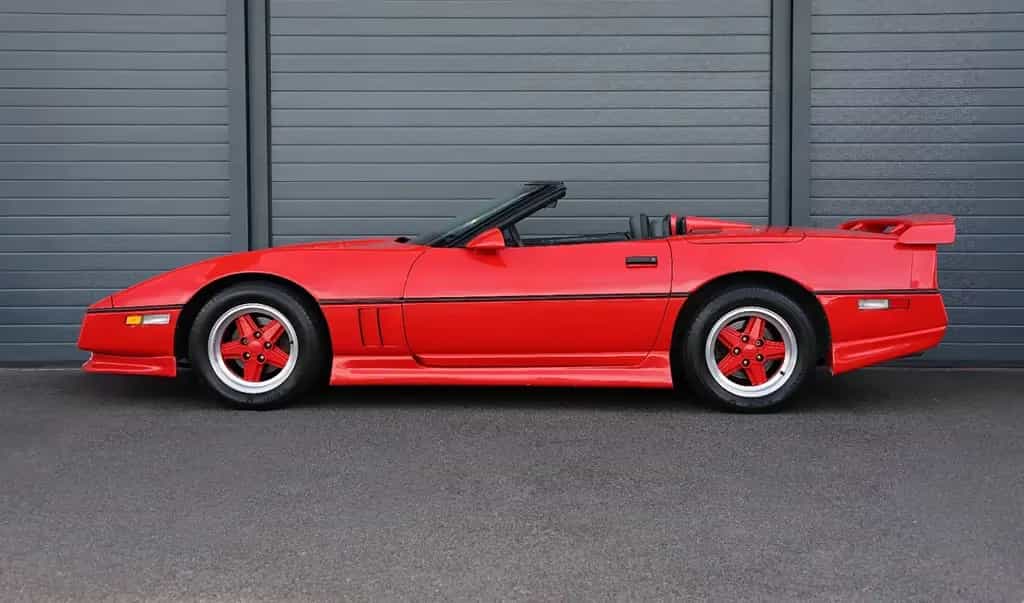 Corvette C4 5.7 V8 Cabrio/Automatik/BOSE/KLIMA/R16 07/1987-photo-3
