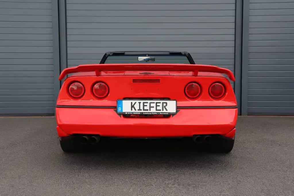 Corvette C4 5.7 V8 Cabrio/Automatik/BOSE/KLIMA/R16 07/1987-photo-4